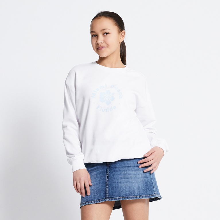 Printed sweatshirt "Vilma"